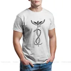 Мужская римская мифология Janus Vesta, архаичный триад, Сатурн, модные футболки Caduceus, чистый хлопок, уличная одежда с графическим принтом