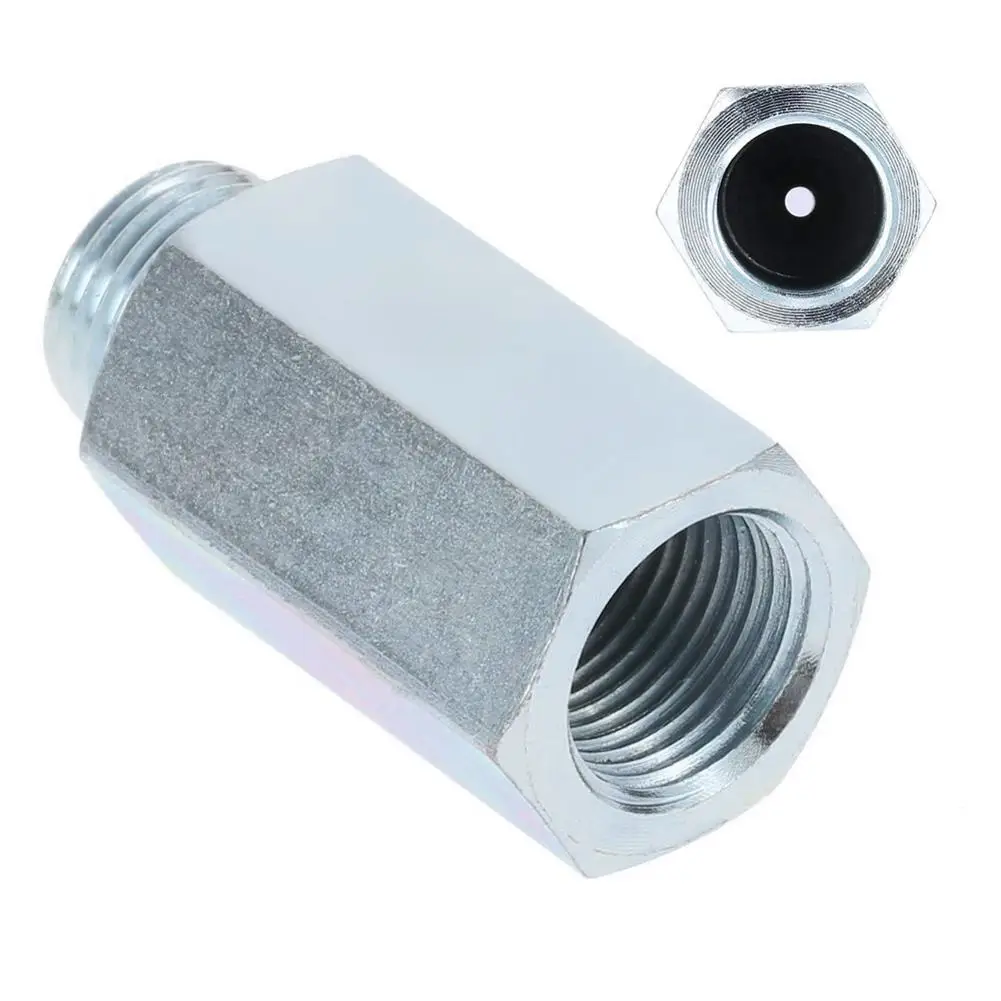 Автомобильный M18x1.5 O2 из нержавеющей стали датчик кислорода расширитель