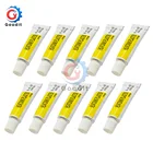 10 шт.лот Термопаста для теплоотвода, силиконовая паста для процессора, силиконовый клей для охлаждения, Термопаста