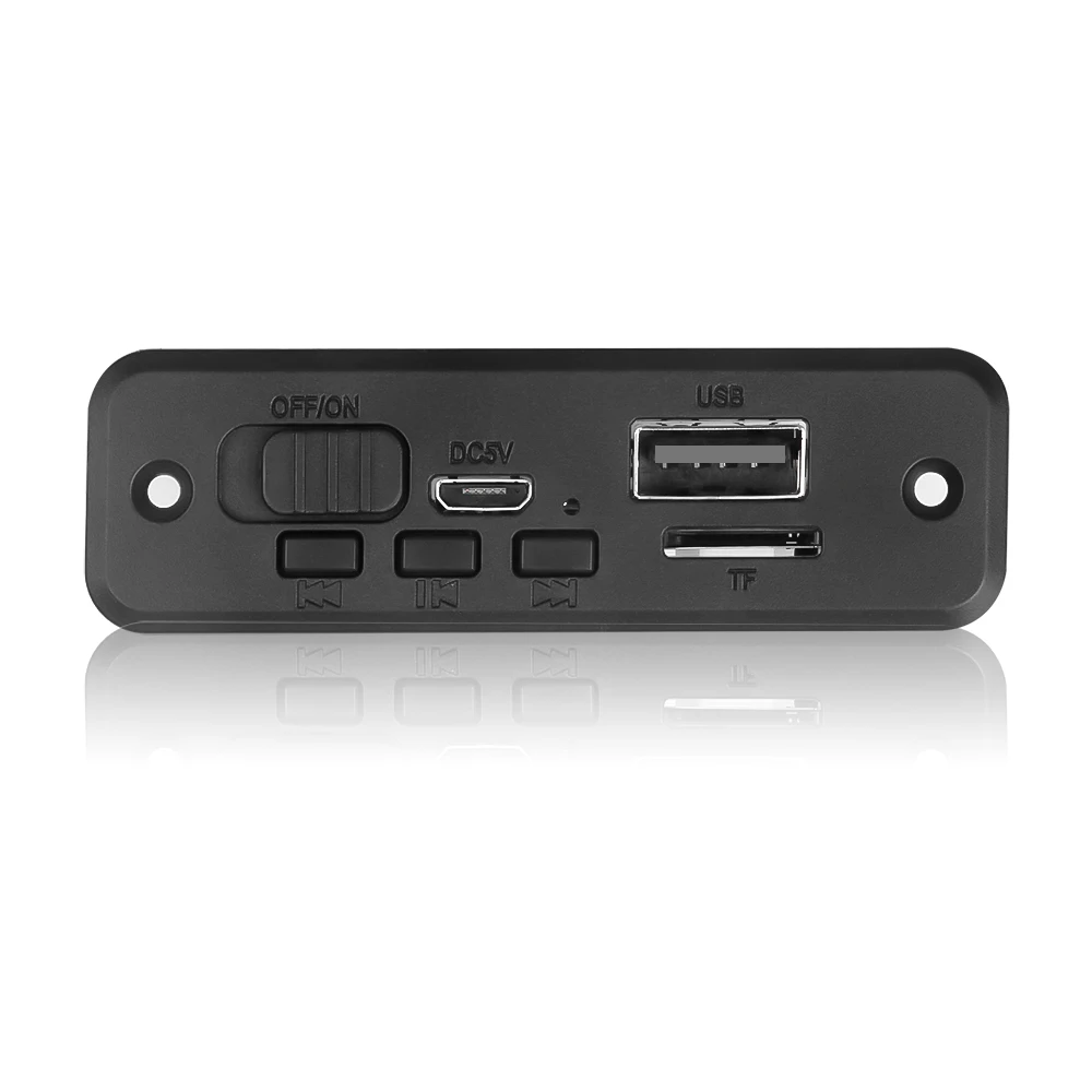 Bluetooth MP3 WMA декодер kebidu плата постоянного тока 5 В аудио модуль USB TF радио