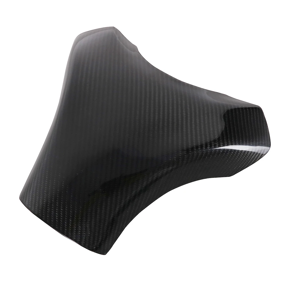 Мотоцикл углеродного волокна Бензобак Защитная крышка для Kawasaki Ninja ZX10R ZX-10R 2008 2009
