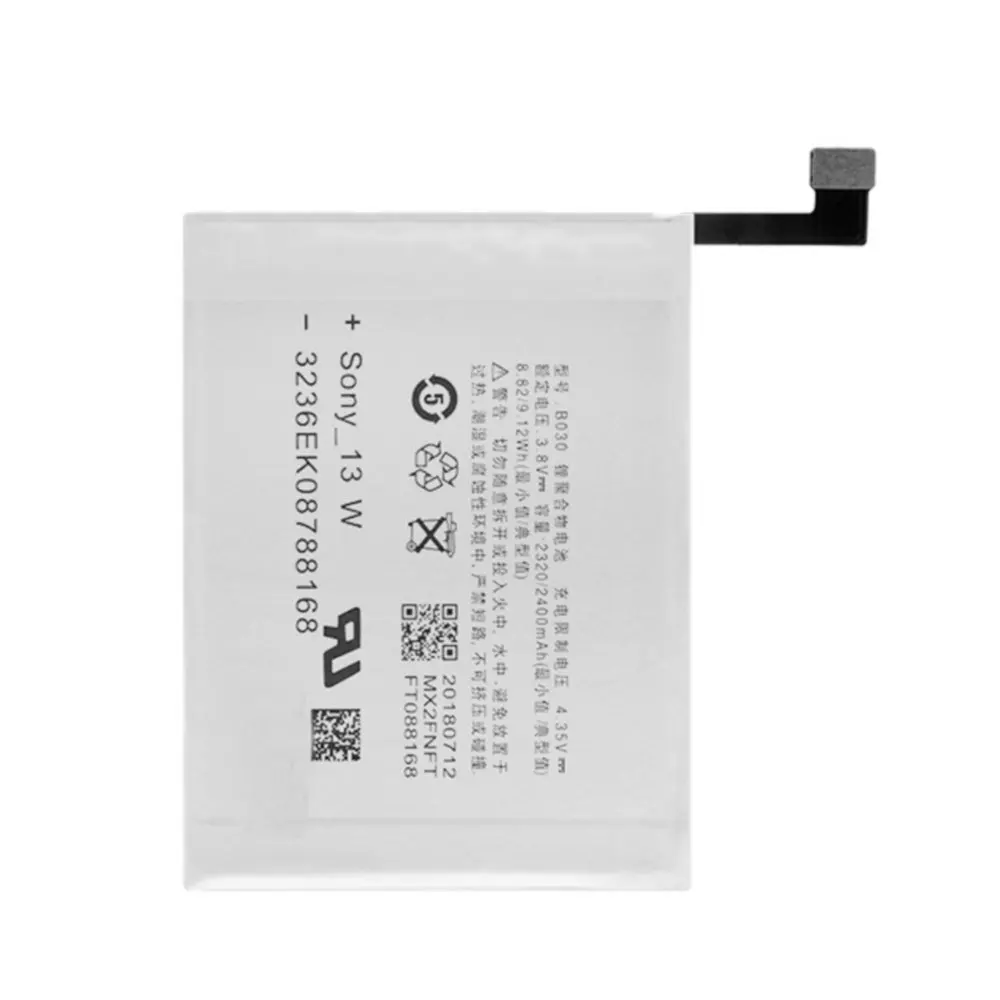 

B030 batteries 2320m for Meizu Mei zu MX3 Smartphone batteries High quality Replacement Battery