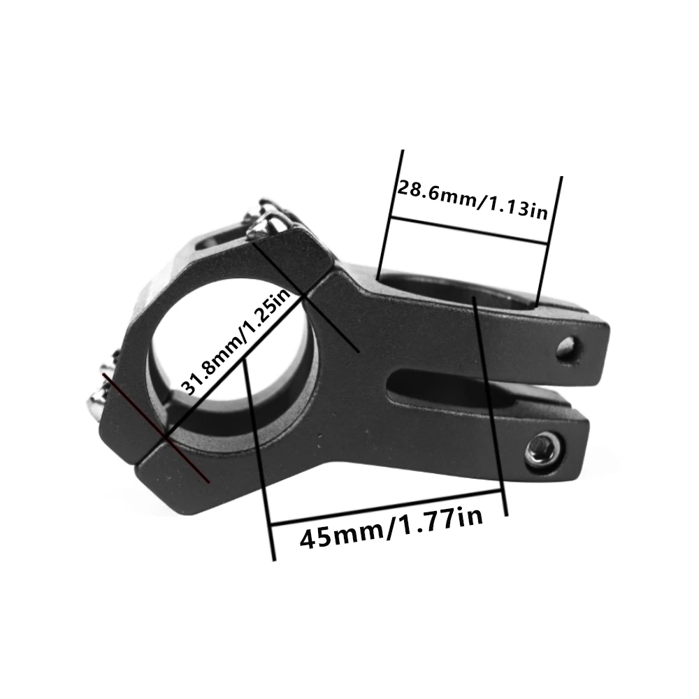 Руль и стержень для горного велосипеда ROADNADO из алюминиевого сплава 780 мм 31 8