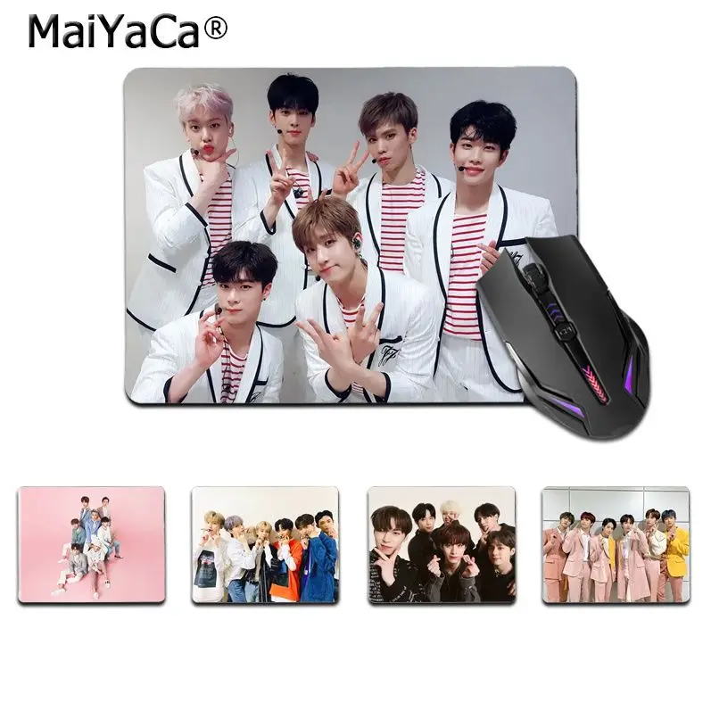 

Maiyaca Top Quality Korea KPOP ONEUS Anti-Slip Durable Silicone Computermats Top Selling Wholesale Gaming Pad mouse