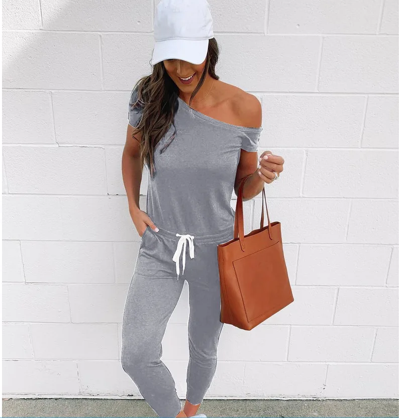 

2021 Hot Sale New Design Styele Women Casual Clothing Sweatwear Sweet Sexy Fashion Soft Good Fabric Cool Soft XI0402