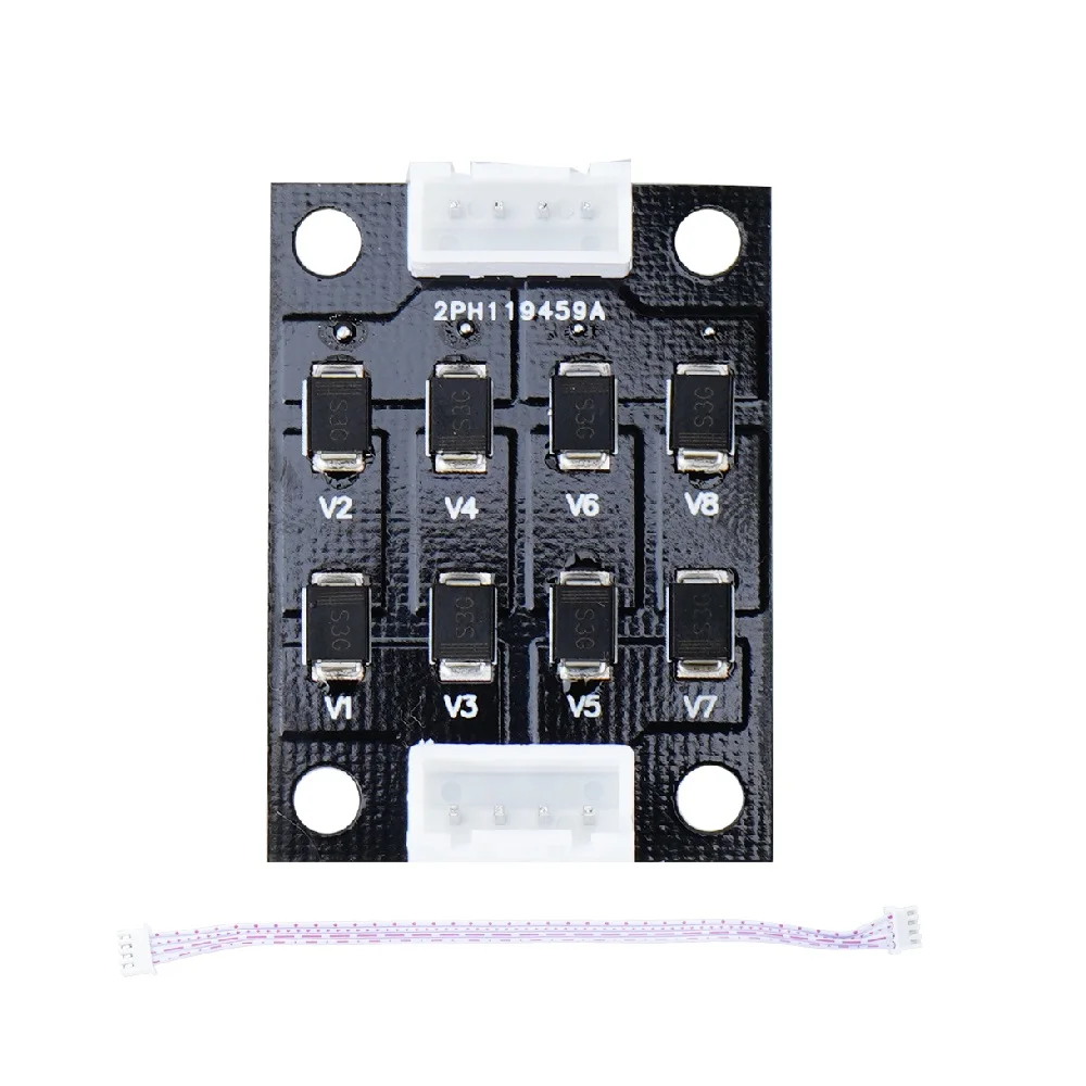 

MEGA 1 компл., устройство для устранения светофильтров Φ Addon, более плавный V1.0, детали для 3D принтера с текстурой 40*30 мм для устранения рисунков