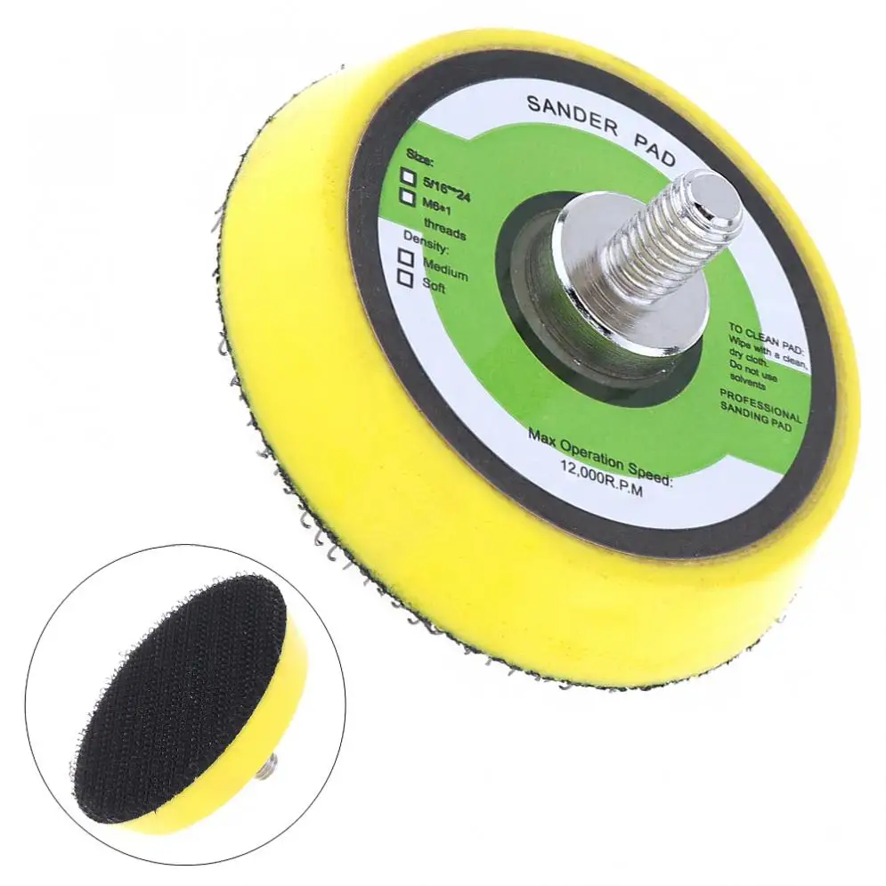 Двухсторонняя орбитальная пневматическая глянцевая шлифовальная подушка с