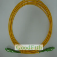 fiber patch cord patchcord sc sc apc sm g657b3 simplex goodftth 1 15m 10pcslot