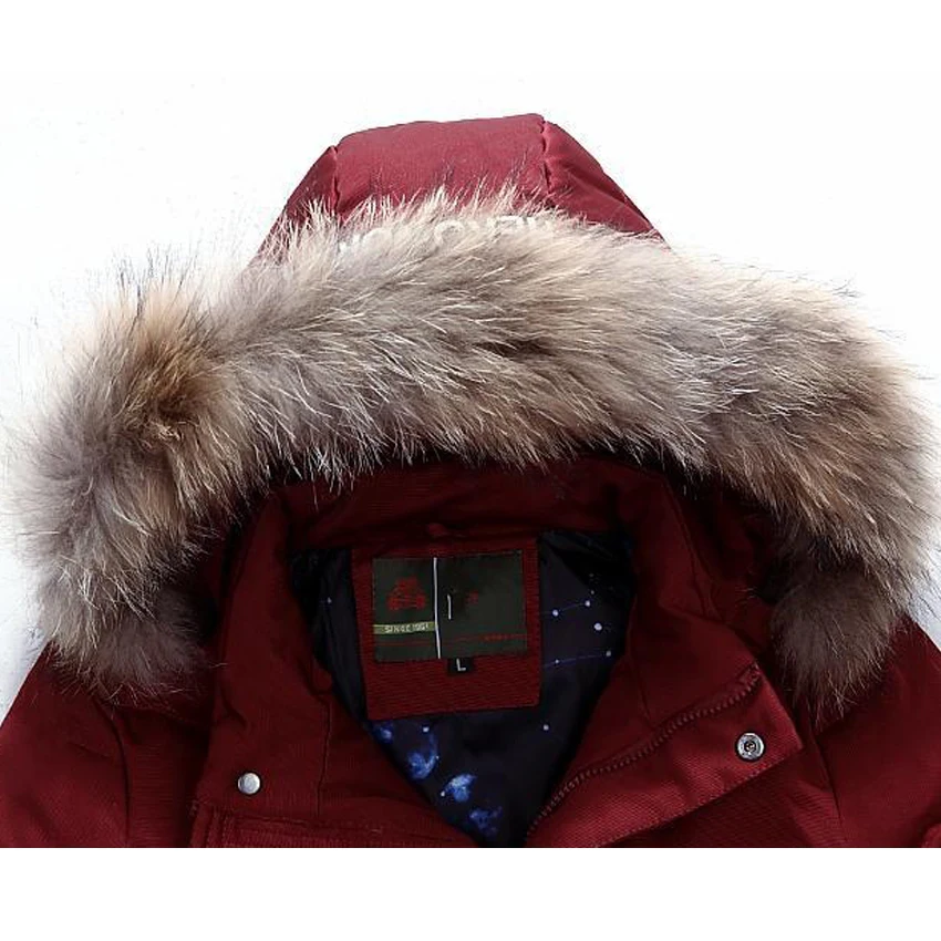 Мужской пуховик на белом утином пуху размеры до XXXL | Мужская одежда