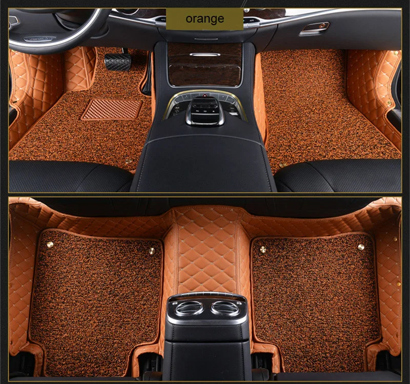 Автомобильные напольные коврики для мини отечника купе PACEMAN CLUBMAN CABRIO ROADSTER