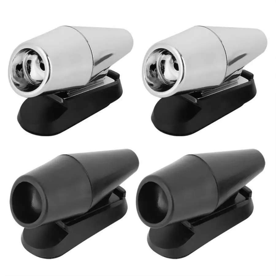 2 Шт Автомобильные Съемная олень змея звуковой сигнал сигнализации