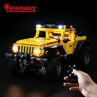 briksmax led light kit for 42122 remote control
