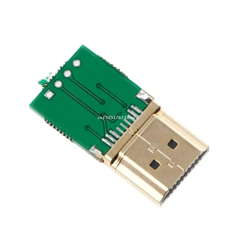 Совместимый с HDMI-разъем муляж Безголового призрака поддельный фотомодуль 4K