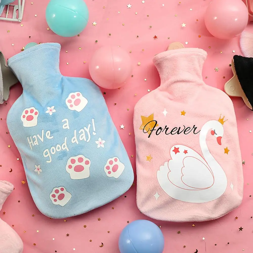 1000 мл милые плюшевые Герметичная Кружка футболка с длинным рукавом и мультяшными