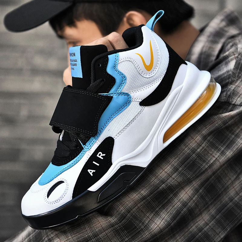 Новинка 2020 Баскетбольная обувь R.xjian2020 с воздушной подушкой мужская спортивная