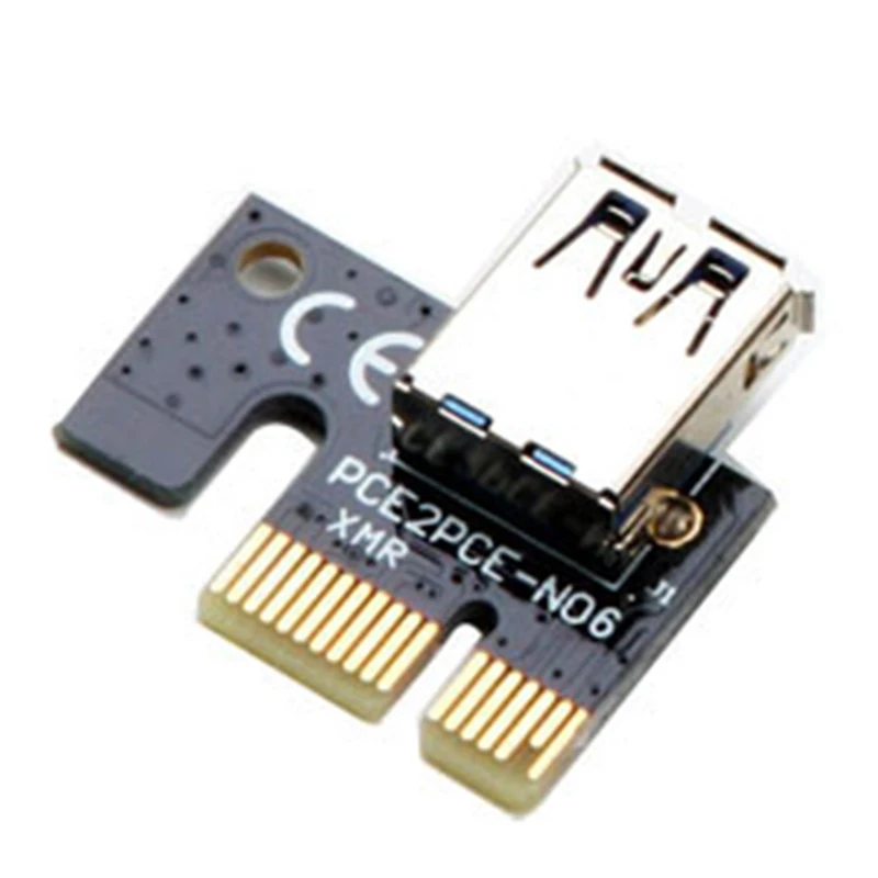Мини карта памяти USB3.0 расширения PCI E 1X до 16X адаптер майнинга аксессуары для