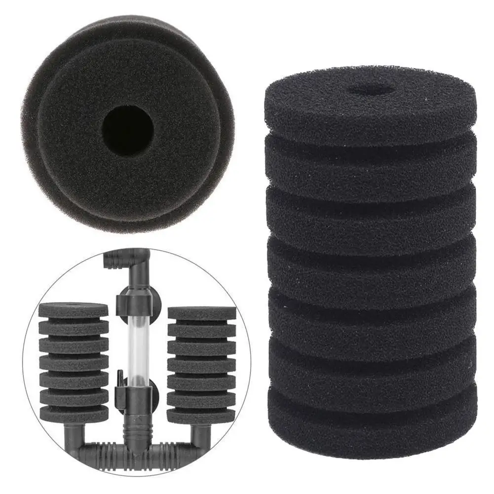 Мини-аксессуары для аквариума воздушный насос биохимическая Замена Aquario