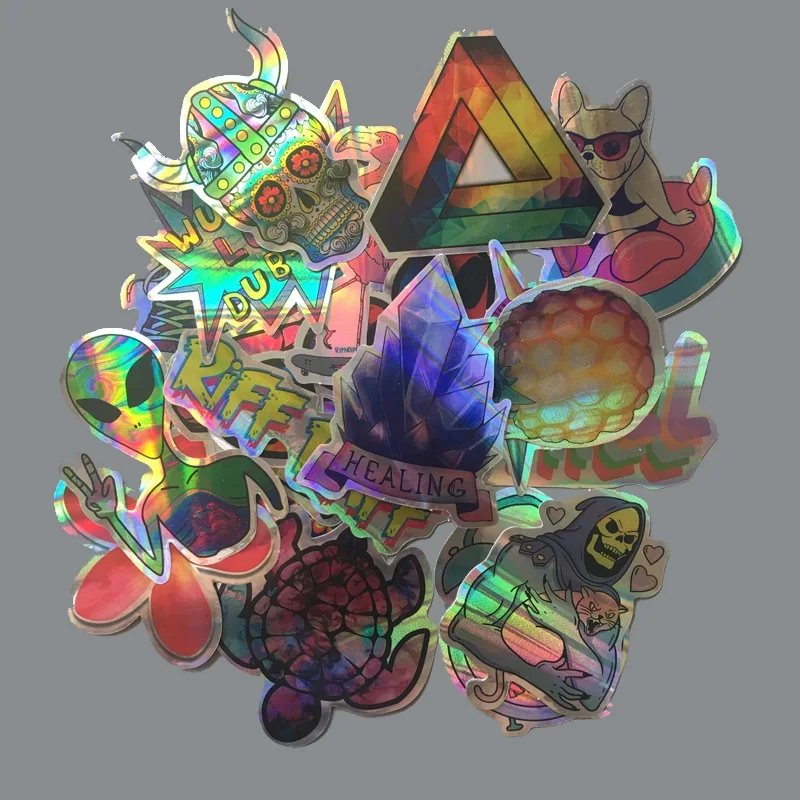 Набор водонепроницаемых наклеек с супер вспышкой 20 шт./компл. автомобильная