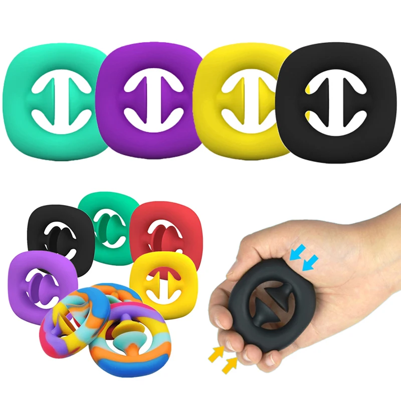 

Anti Slip Hand Expander Release Stress Finger Hand Grip Multiple Functions Home Gym Fitness Sport Portable Fitness Equipment