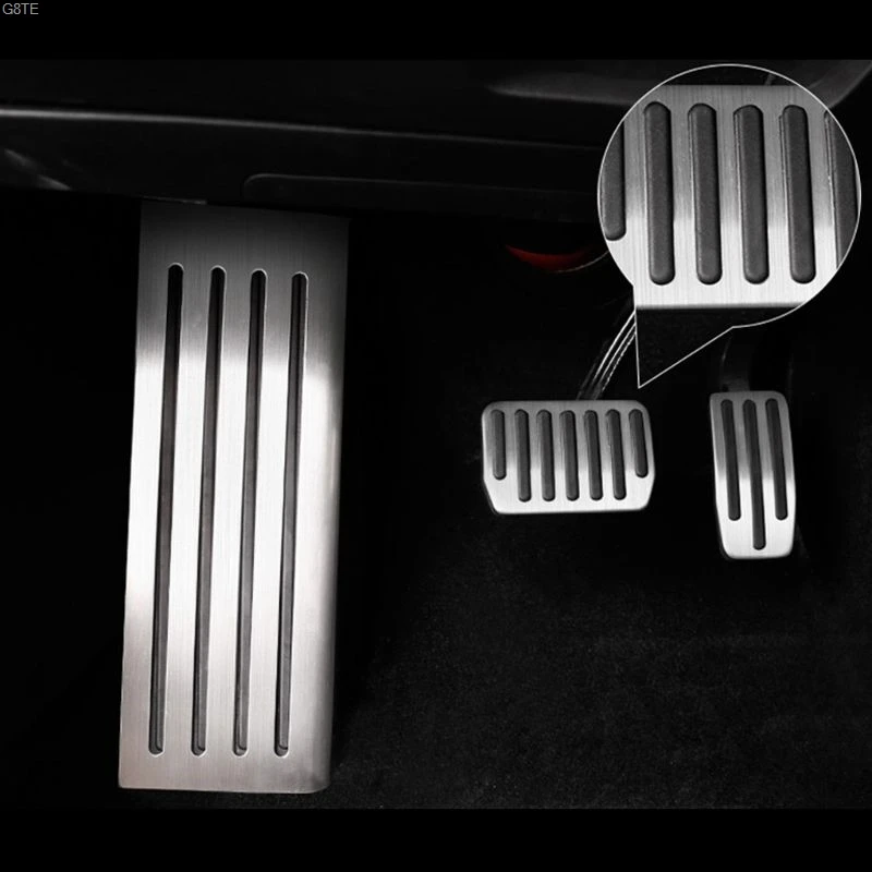 Ножная педаль из алюминиевого сплава для Tesla Model 3 акселератора газа тормоза