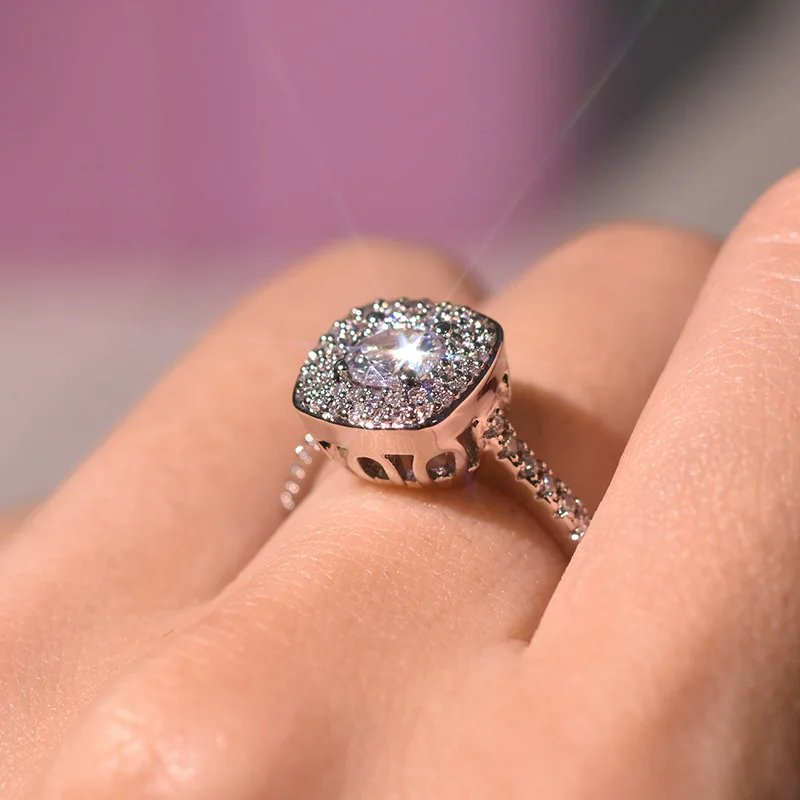 Горячая Распродажа 925 стерлингового серебра модные босоножки из прозрачного