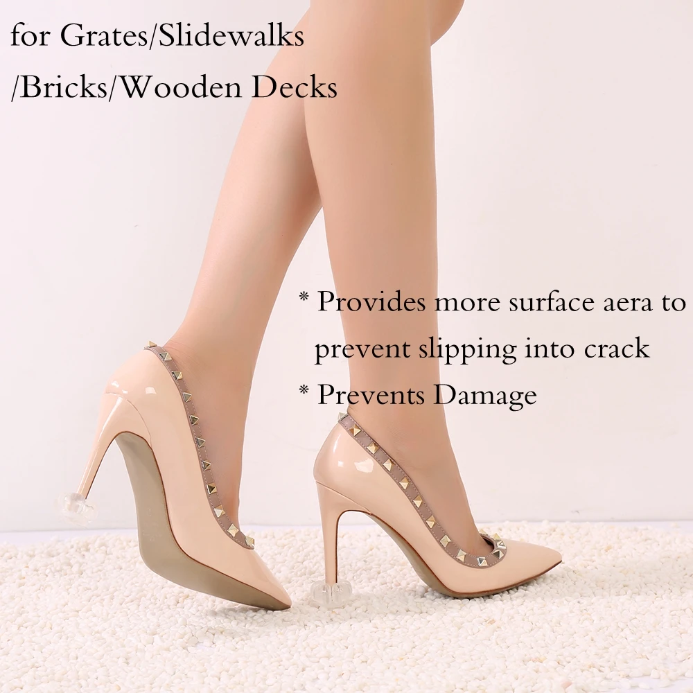 Противоскользящие силиконовые защитные чехлы 60 парт/лот|high heel protector|heel protectorheel