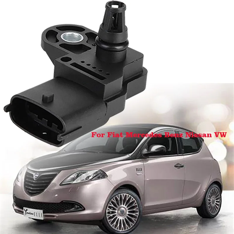Датчик давления воздуха 0281002456 бар MAP Turbo Boost для Fiat Mercedes Benz Nissan VW 0261230373 0041538228|Датчик