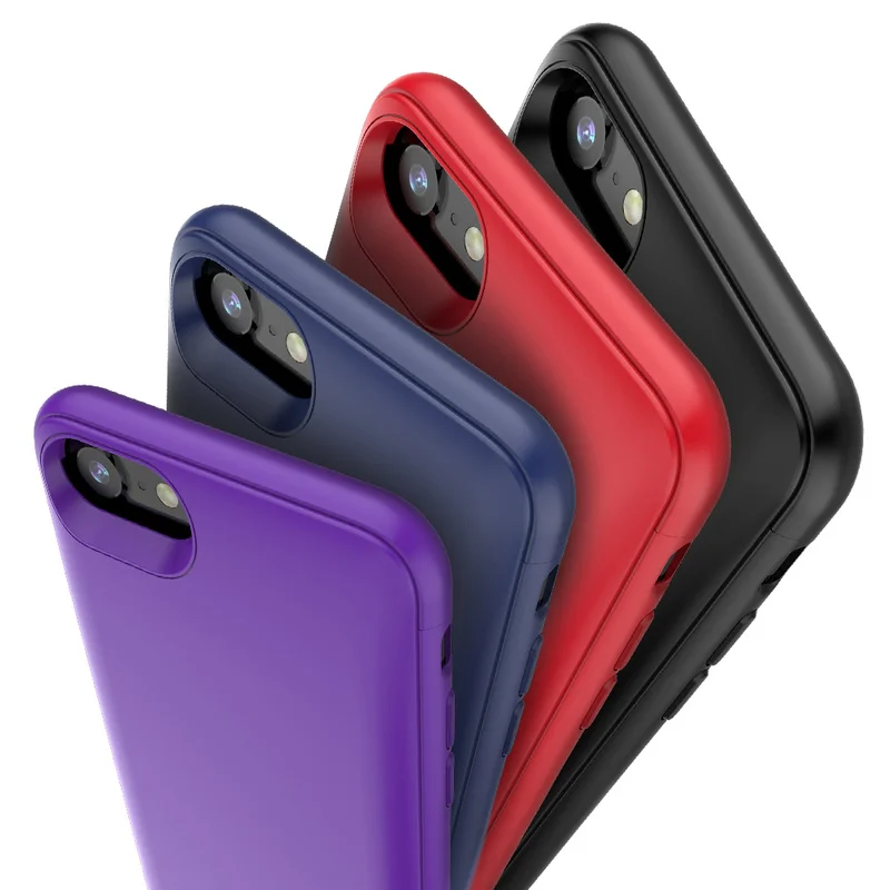 Чехол для зарядного устройства для iPhone SE 5 5S, 4000 мА/ч, внешний аккумулятор для зарядки, чехол для iPhone 5, 6, 7, 8 X XS, MAX, чехол для аккумулятора s
