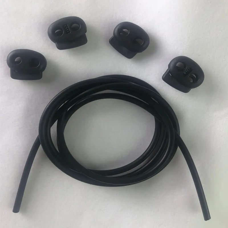 Conductive Silicone Rubber Tube TENS / ESTIM E-STIM Machine 4mm OD 1.5mm ID | Medical Themed Toys