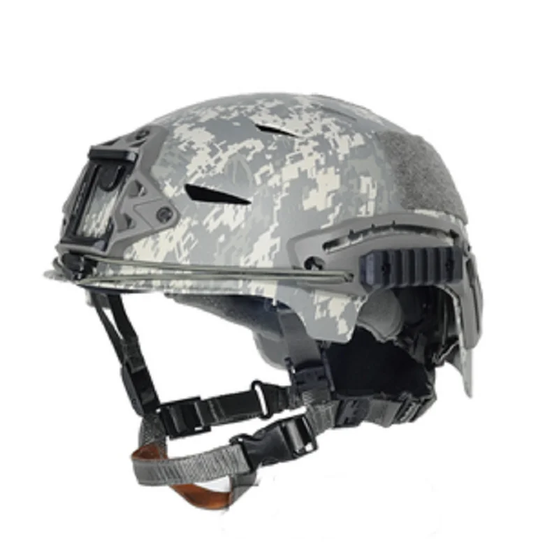 Outdoor Sports EX New Helmet Riding Helmet Rapid Response Skydiving Mountaineering Helmet ACU TB788