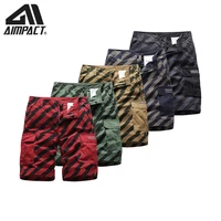 mens multi pocket loose fit cotton twill classic fit cargo tooling stripes shorts basic vintage mens cargo shorts