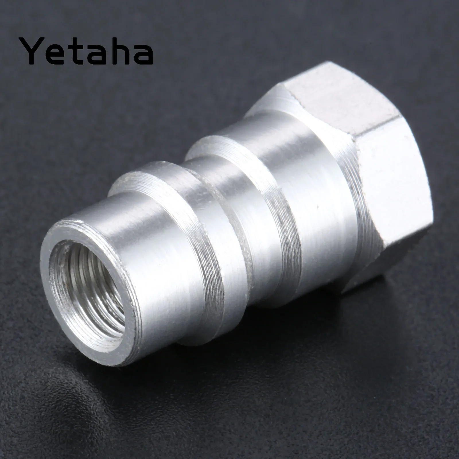Адаптер Yetaha R12 R22 R502 к R134A быстрый конверсионный клапан 1/4 &quotк 8v1 нить из