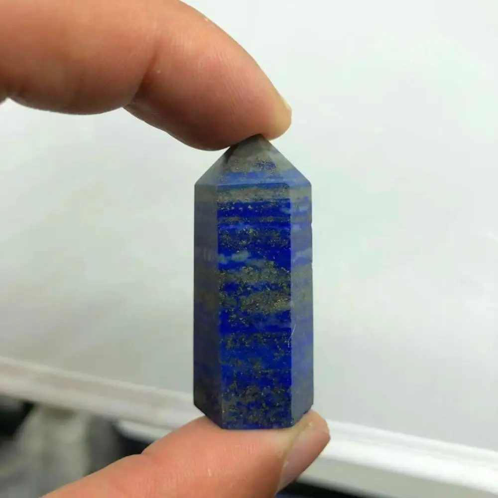 6 шт. натуральный камень набор прозрачный кварц дымчатый кристалл точка палочка