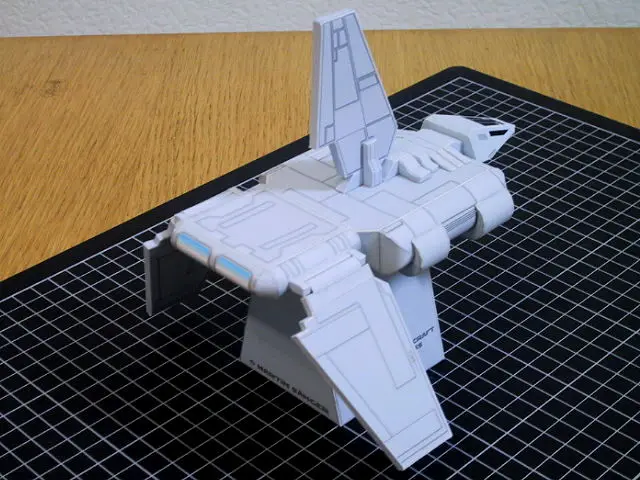 3D бумажная модель Звездные войны имперская десантная модель DIY собранная игрушка ручной работы