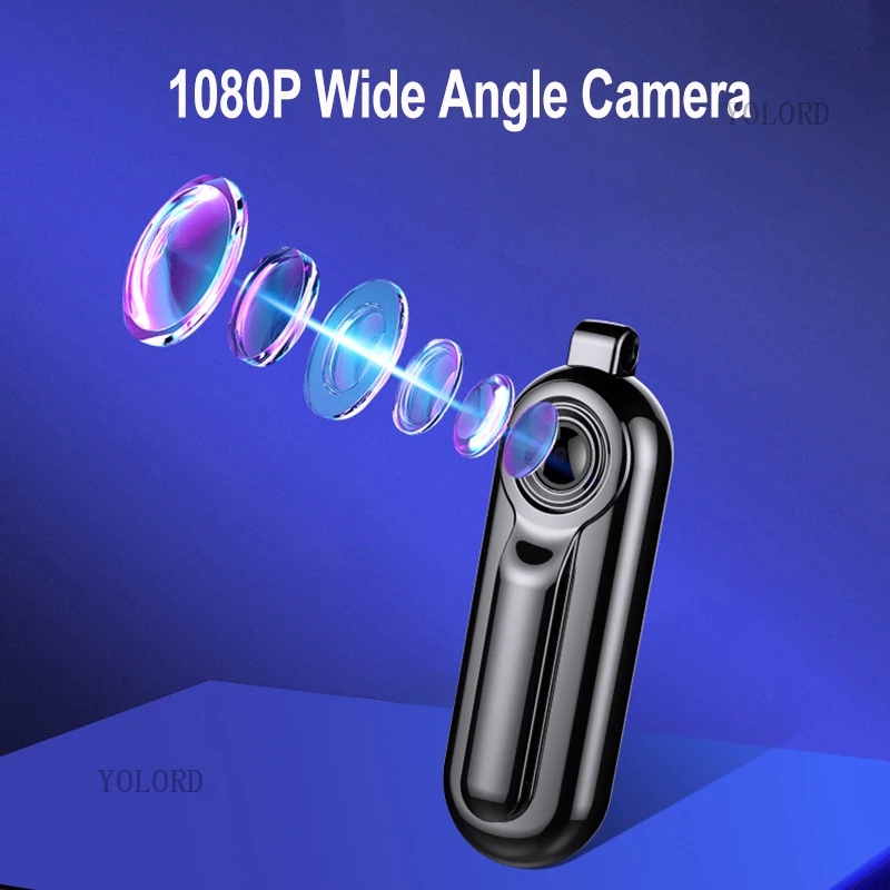 2021 новый HD 1080P беспроводные Цепочки и ожерелья с античным бронзовым мини няня