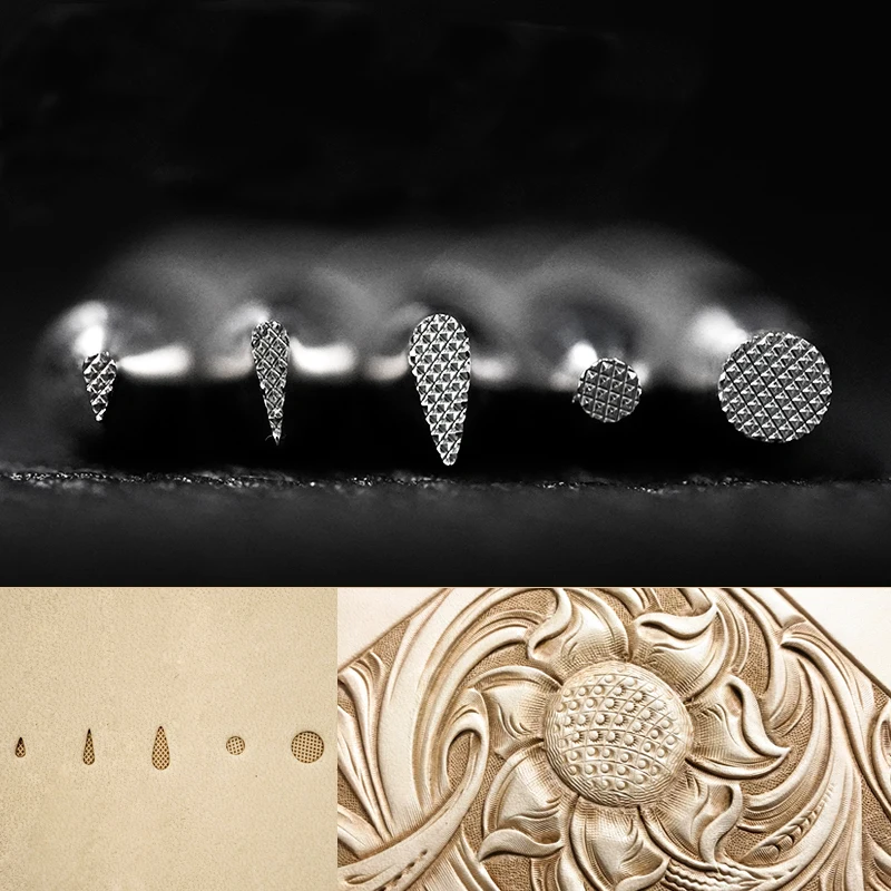 Инструмент для печати на коже дырокол инструмент резьбы по набор инструментов