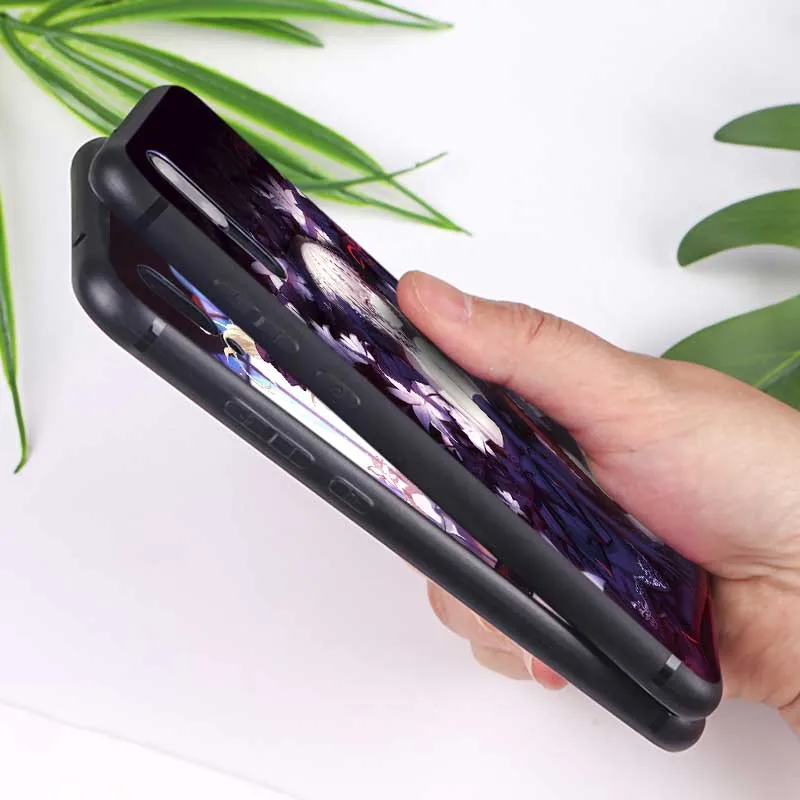 For xiaomi redmi note 7 7a k20 pro 5 6 4x Soft silicone Cover Phone Case Fate Anime |