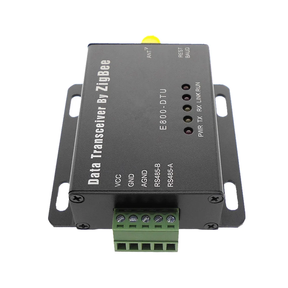 E800 DTU 485 20 ZigBee к RS485/RS232 цифровое радио CC2530 + CC2592 Беспроводная модульная