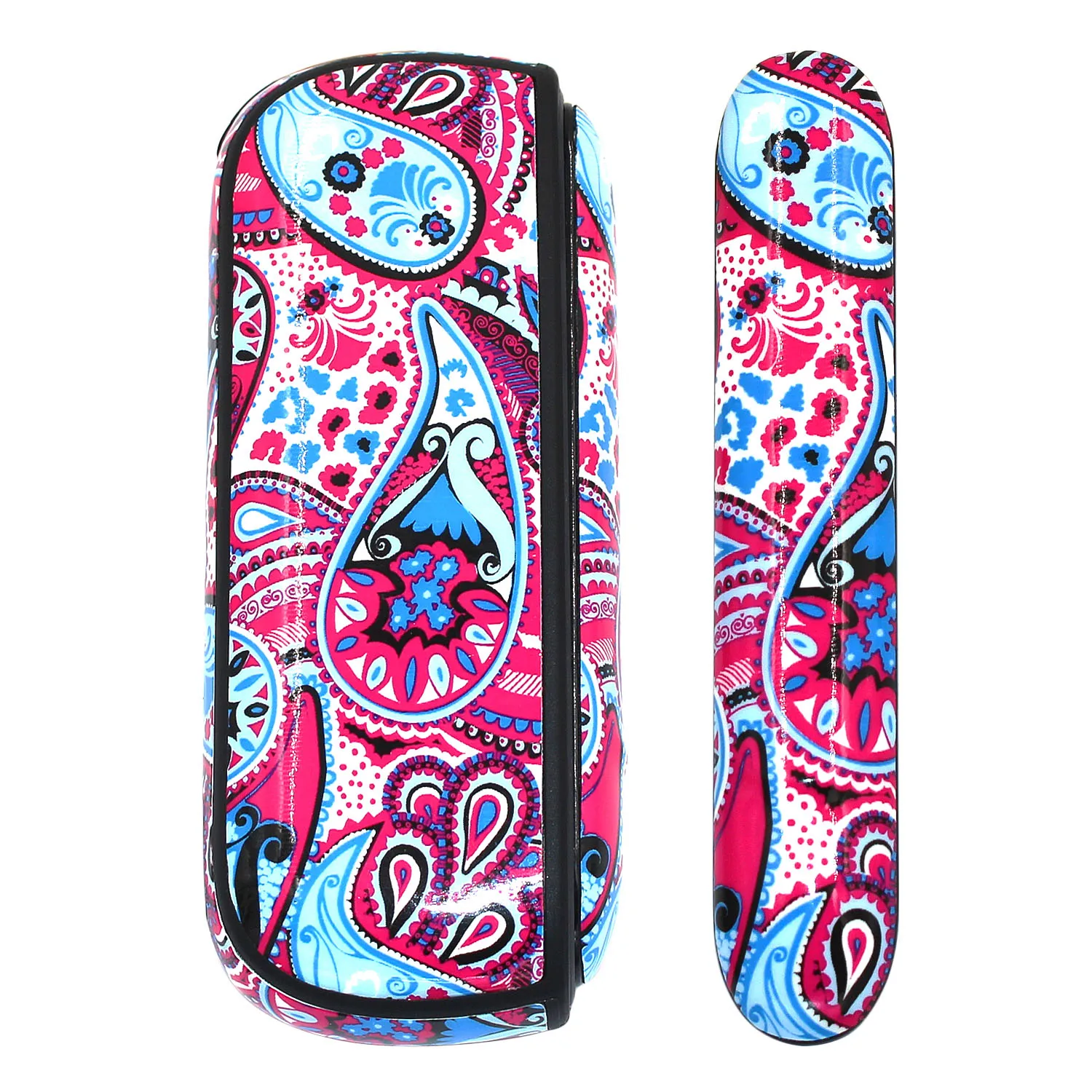 1 чехол + крышка двери для IQOS 3 0 Магнитная PC боковая Duo сменная декоративные