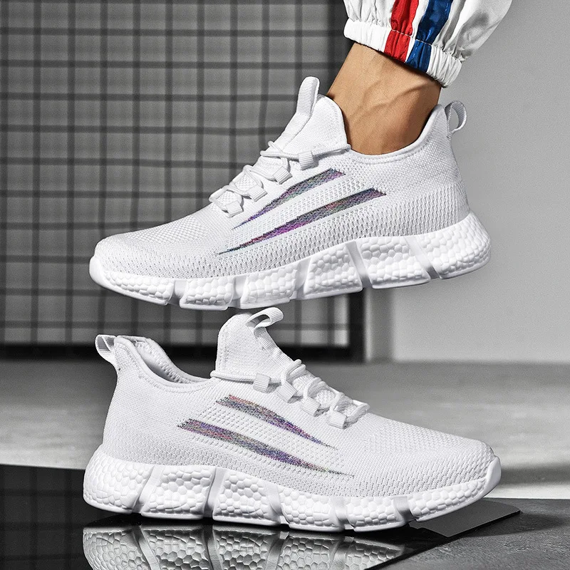 

Специальное предложение, мужская обувь, кружевная сетчатая Повседневная светильник Кая и удобная дышащая спортивная обувь, женские кроссо...