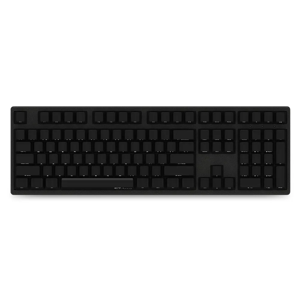 Оригинальная AKKO 3108 игровая механическая клавиатура с боковой резьбой 85% PBT 108