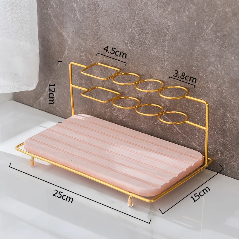 bathroom diatomite storage rack electric toothbrush holder with quick dry diatomaceous mat cosmetic stand tray bath organizer free global shipping