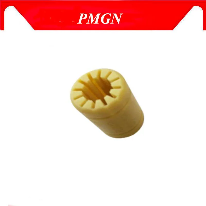

PMGN Hot Sale 2pcs 6x12mm 3D Printer Bearings Shaft RJ4JP-01-06 Solid Polymer LM6UU Bearings for 3D Printer Accessories