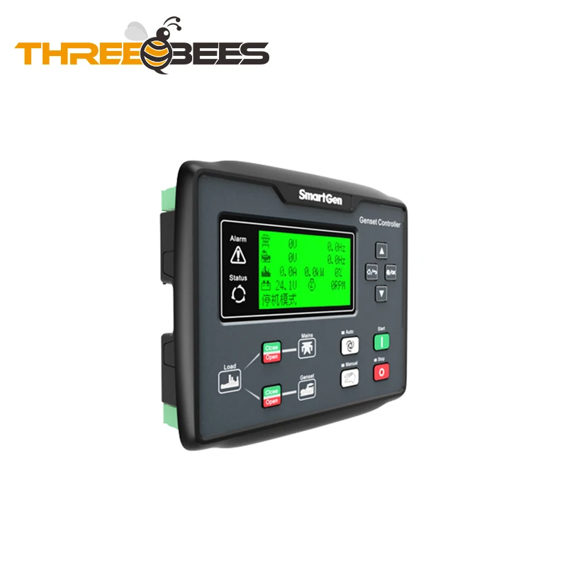 Модуль управления генератором smartgen HGM6120N система питанием от сети - купить по