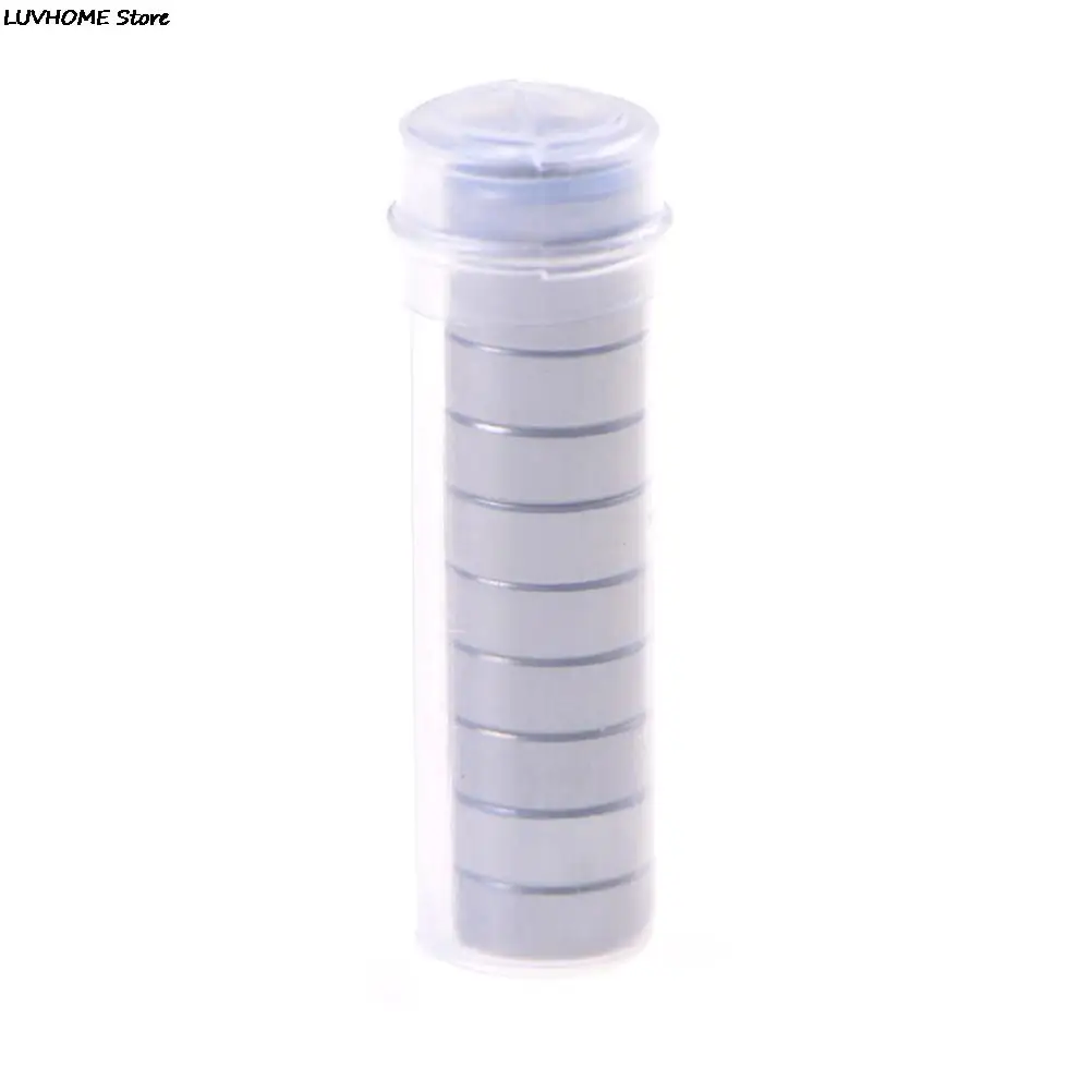 Шарикоподшипник 5x10x4 мм 10 шт./компл. MR105-2RS шарикоподшипник из нержавеющей стали