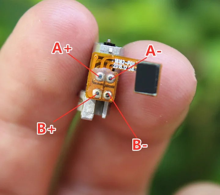Изысканное планетарное снижение ультраминиатюрный шаговый двигатель редуктор