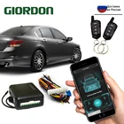 Универсальная автомобильная сигнализация 12 в s автомобильный комплект дистанционного центрального управления, дверной замок, Система бесключевого доступа, датчики безопасности для управления Android и IOS