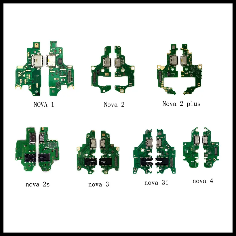 Usb-порт для зарядки док-станция разъем плата гибкий кабель Huawei Nova lite/Nova 2/2 Plus/Nova