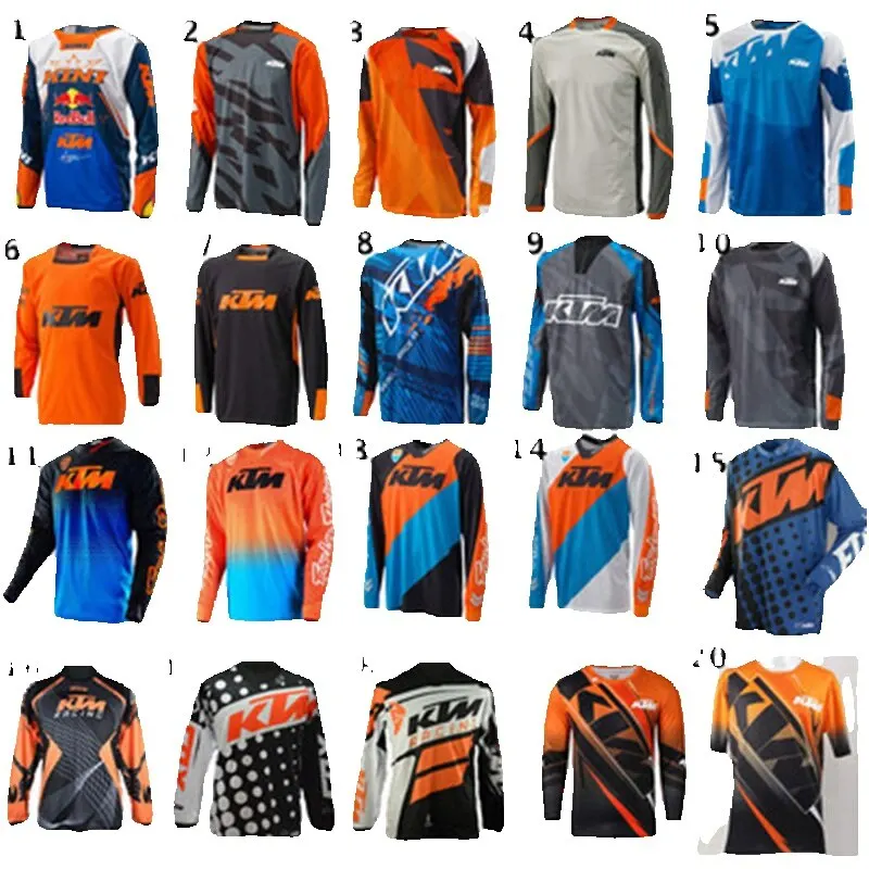 

jiepolly long-sleeved cycling jersey for men women suits large size breathable summer quick-drying pants bicycle equipment