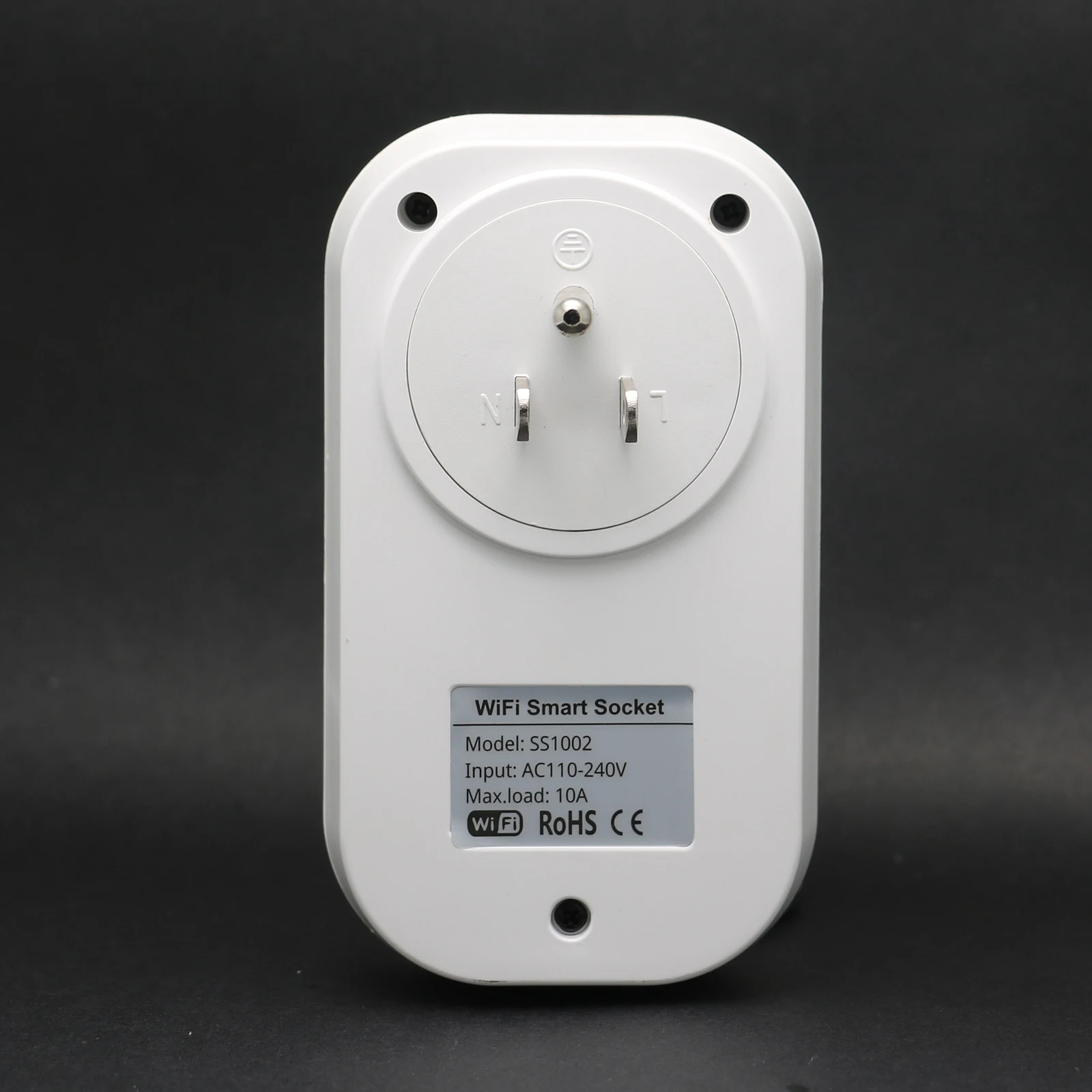 Мини умная вилка Wifi Голосовое управление розетка работает с Alexa Google Home |